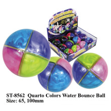Quarto Cores Água Bounce Ball